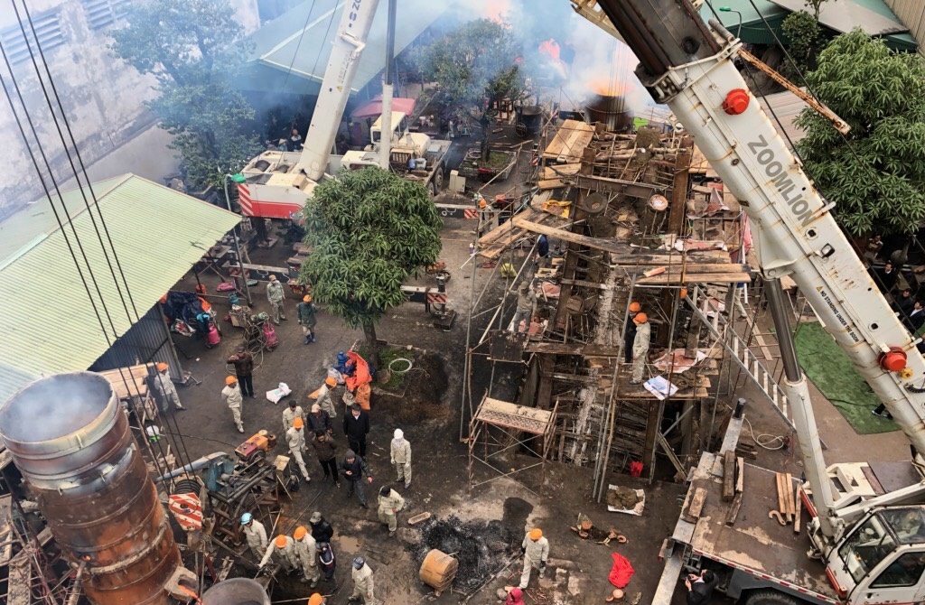 XƯỞNG ĐÚC ĐỒNG, MẠ VÀNG, THIẾP VÀNG